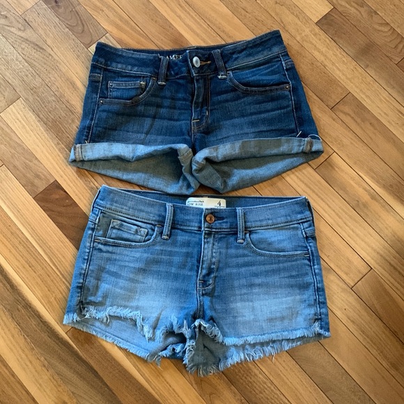 Womens Jean shorts - Picture 1 of 5